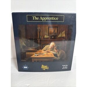The Apprentice Greg Olsen 500 Piece Jigsaw Puzzle Story Guild New Factory Sealed